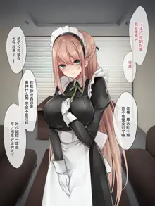 Da-maid-san wa Aisaretai!, 中文