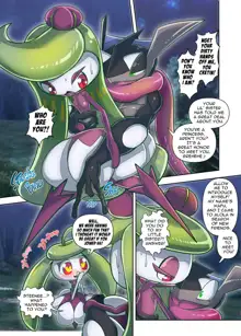 Evil Greninja Alola Moon, English