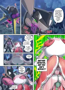 Evil Greninja Alola Moon, English