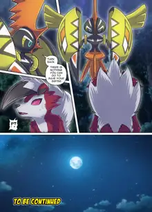 Evil Greninja Alola Moon, English