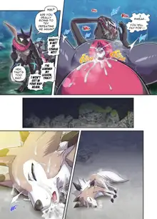 Evil Greninja Alola Moon, English