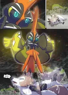 Evil Greninja Alola Moon, English