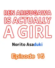 Ren Arisugawa Is Actually A Girl, English