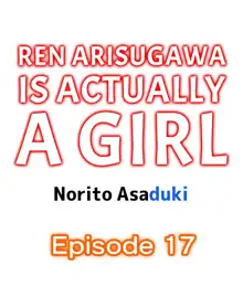 Ren Arisugawa Is Actually A Girl, English