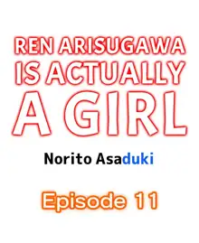 Ren Arisugawa Is Actually A Girl, English