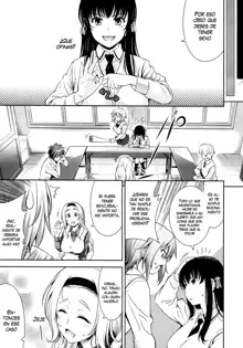 Renai Fuyou Gakuha | A School Where Love is Unnecessary Ch. 0-7 (decensored), Español