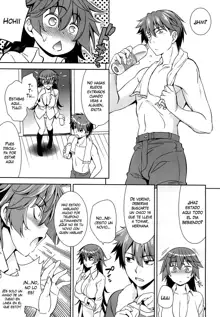 Renai Fuyou Gakuha | A School Where Love is Unnecessary Ch. 0-7 (decensored), Español