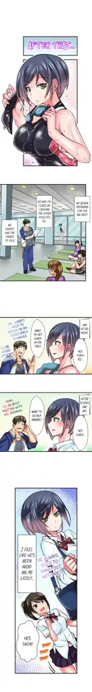 Athlete's Strong Sex Drive Ch. 1 - 9, English