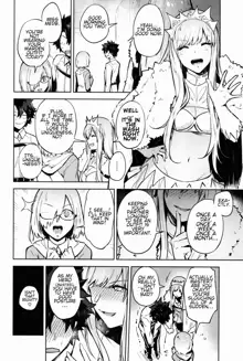 Gokuchou Medb to Joou no Shitsuke | Warden Medb and The Queen’s Discipline, English