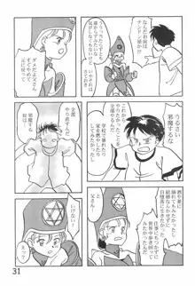 貧乳学級3, 日本語