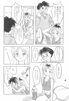 貧乳学級3, 日本語