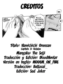 Hamichichi Oneesan Ch. 3, Español