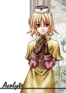 Choir Ragnarok Online CG Images, 日本語