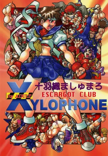 XYLOPHONE, 日本語