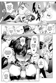 Koko ga Tanetsuke Frontier | This Is The Mating Frontier! Ch. 1-2 (decensored), Español