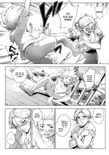 Koko ga Tanetsuke Frontier | This Is The Mating Frontier! Ch. 1-2 (decensored), Español