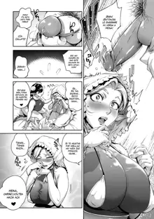 Koko ga Tanetsuke Frontier | This Is The Mating Frontier! Ch. 1-2 (decensored), Español