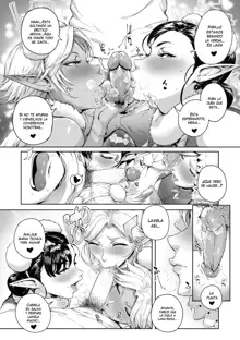 Koko ga Tanetsuke Frontier | This Is The Mating Frontier! Ch. 1-2 (decensored), Español