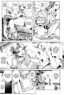 Koko ga Tanetsuke Frontier | This Is The Mating Frontier! Ch. 1-2 (decensored), Español