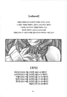 collared, 한국어