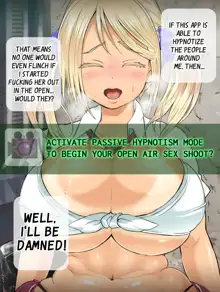 Hypnotized College Girls -REALITY PORN APP-, English