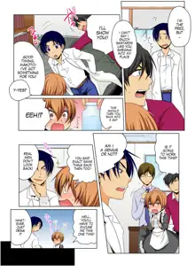 Nyotaika de Ecchi Kenshin!? Mirudake tte Itta no ni... 6 | Gender Bender Into Sexy Medical Examination! You said that you were only going to look... 6, English