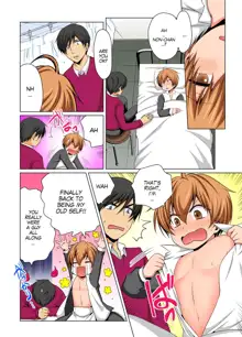 Nyotaika de Ecchi Kenshin!? Mirudake tte Itta no ni... 6 | Gender Bender Into Sexy Medical Examination! You said that you were only going to look... 6, English