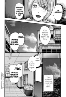 Boku to Sensei to Tomodachi no Mama Ch. 1 | Teacher, My Friend's Mom and I Ch. 1, Español