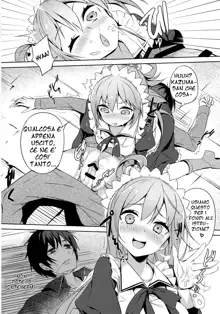 Versione Politica - Konosuba A Private Discussion with this Useless Maid!, Italiano