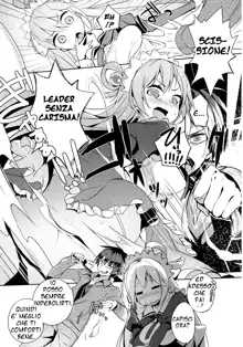 Versione Politica - Konosuba A Private Discussion with this Useless Maid!, Italiano