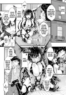 Nyotaika Kishi no Junan Inma Baishunfu Ochi | The Genderbent Knight's Passion Turn into a Succubus and Get Pregnant!, English