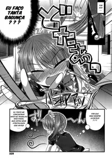 Kichiku Ojou-sama to Maid Kyouiku | The Demonic Lady & Her Maid's Education, Português