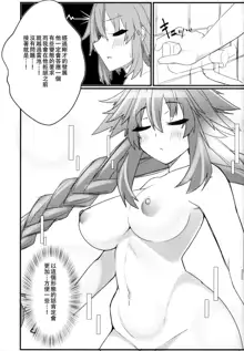 Tomodachi Ijou Koibito Miman no Neptune to Ecchi Shichau Hon, 中文