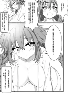 Tomodachi Ijou Koibito Miman no Neptune to Ecchi Shichau Hon, 中文