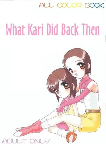 Hikari-chan To Issho | What Kari Did Back Then, English