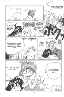 Slayers Reflect, English