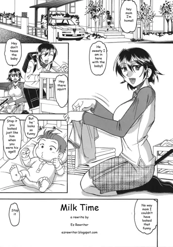 Milk Time, English