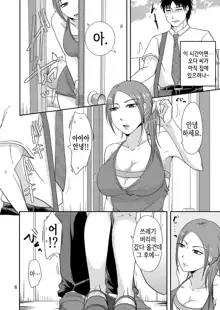 Otonari-san to Enkou Seikatsu 1~3 | 이웃 사람과 원교 성활 1~3, 한국어