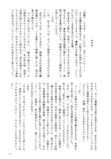 武蔵のあまあま恩返し, 日本語