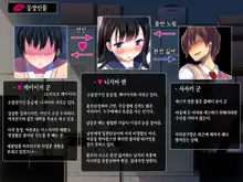 Kanojo ga Aitsu ni Sareta Koto | 그녀가 그녀석에게 당한 짓, 한국어