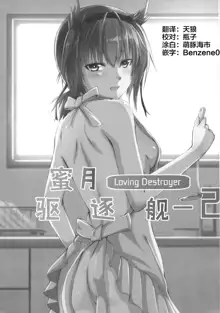 Mitsugetsu Destroyer 2, 中文