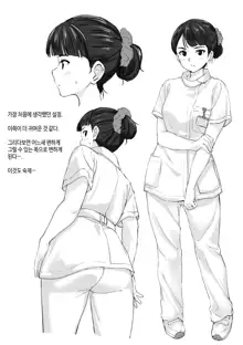 Kimajime Nurse no Seiyoku Shori Jisshuu | 착실한 간호사의 성욕처리실습, 한국어