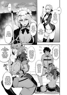 FGO no Erohon 2, Español