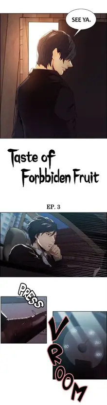 Taste of forbidden fruit, English