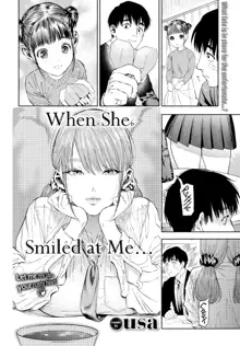 Kanojo ga Boku ni Hohoemeba - Smiling at me, English