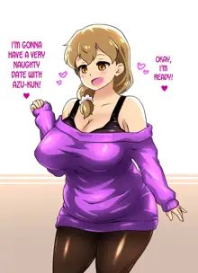 Boku to Mama no Ecchi na Okaimono Date, English