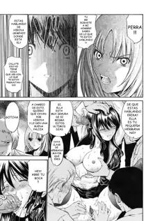 Rinkan Shimai - Gang Rape Sister Ch. 1, Español