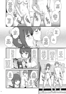 Jimiko Diary III, English