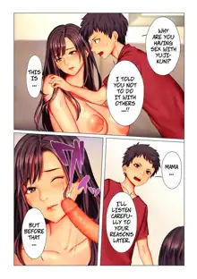 Oba-san no Ana | Her Hole Ch. 1-2, English