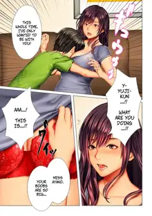 Oba-san no Ana | Her Hole Ch. 1-2, English